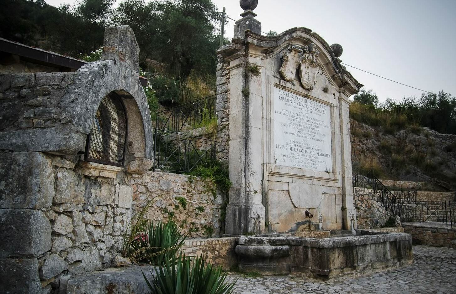 Fountain of the Popes - Prossedi | Secret World Trip Planner