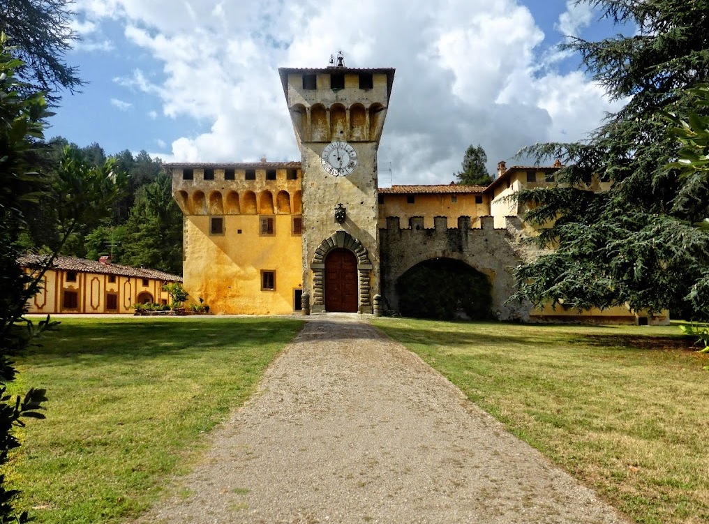 Castello di Cafaggiolo - 16 | Secret World Trip Planner