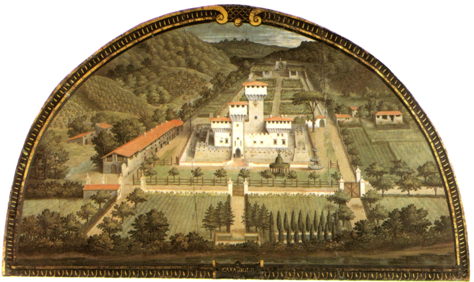 Castello di Cafaggiolo - 16 | Secret World Trip Planner