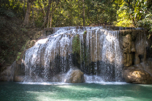 Le Cascate Erawan - Tha Kradan | Secret World Trip Planner