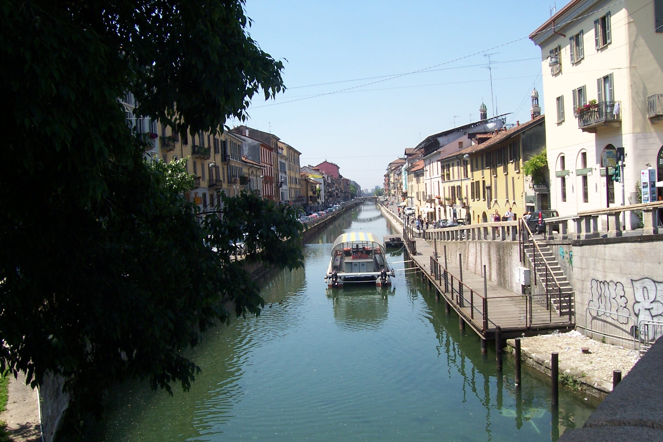 나비글리오 그란데 - Naviglio Grande | Secret World Trip Planner
