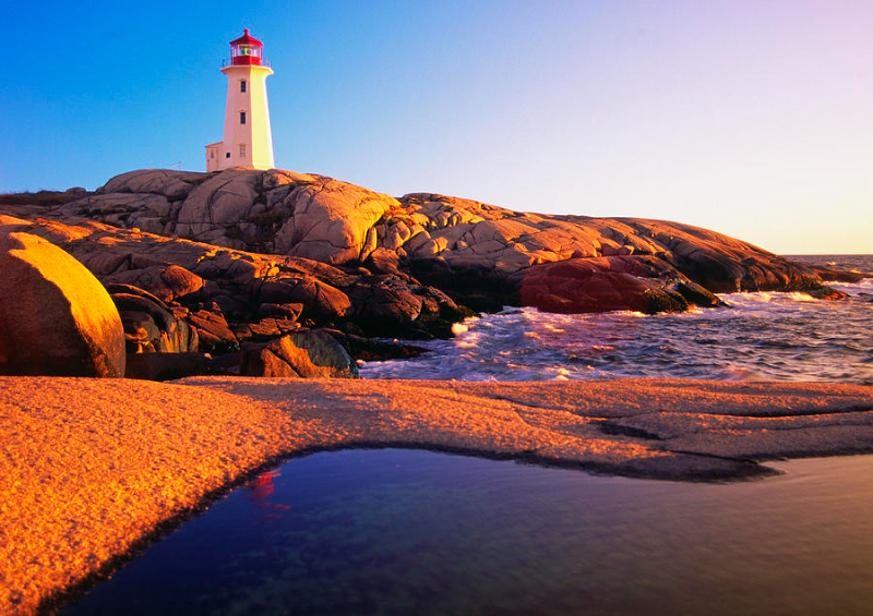 페기의 포인트 - Peggys Cove | Secret World Trip Planner