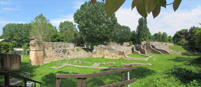 Romeins Amfitheater — Rimini
