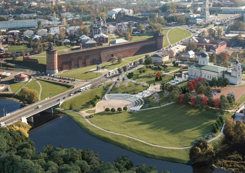 Kremlin Van Kolomna - Staroe Bobrenevo | Secret World Trip Planner