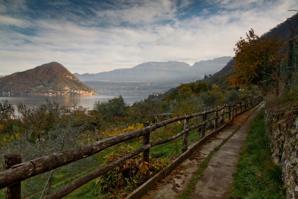 Oude Via Valeriana — Pisogne