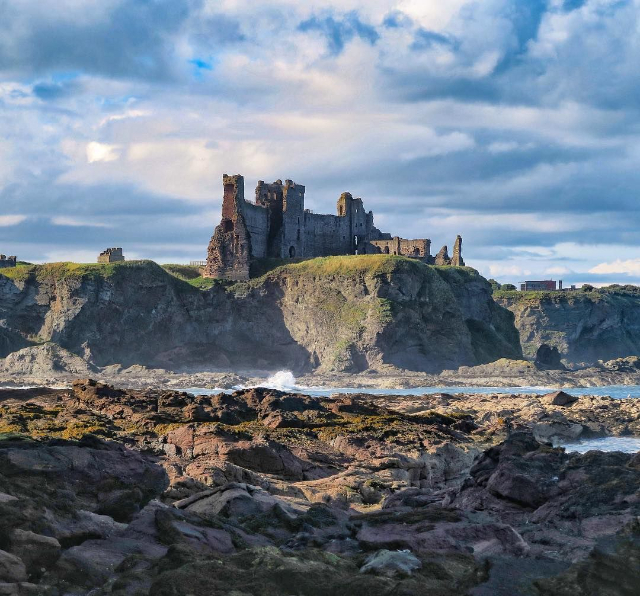 Castelo Tantallon - North Berwick EH39 5PN | Secret World Trip Planner