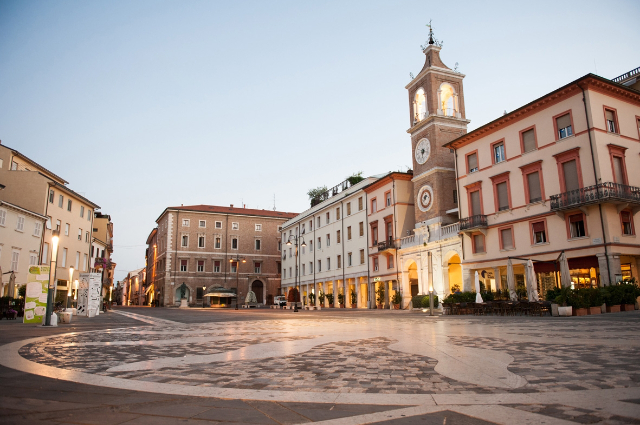 Drie Martelaren Plein - Rimini | Secret World Trip Planner