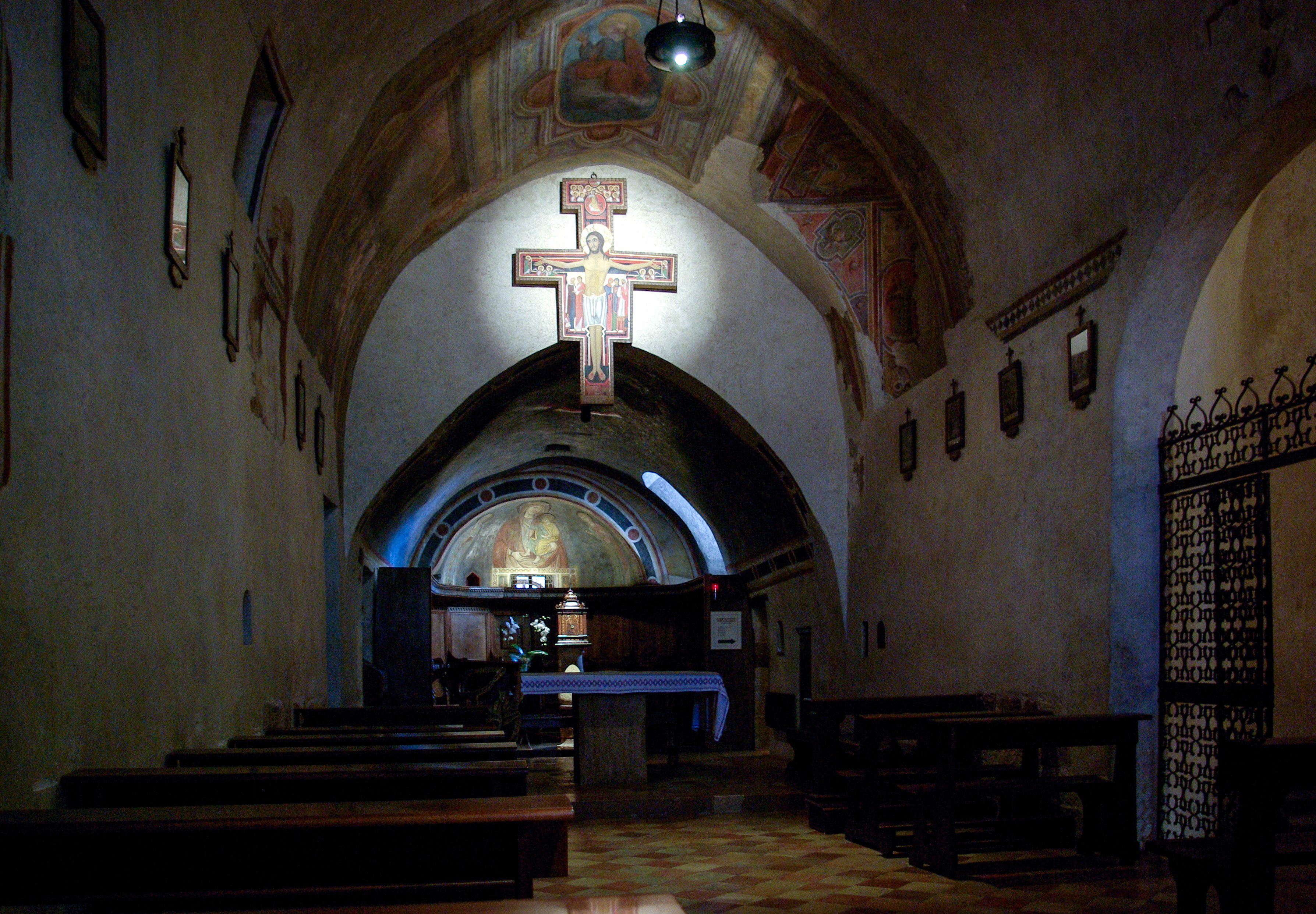 San Damiano-UNESCO Werelderfgoed - Assisi | Secret World Trip Planner