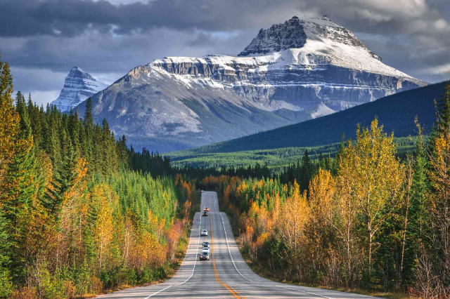 A Via Rápida dos Campos de Gelo - Jasper | Secret World Trip Planner