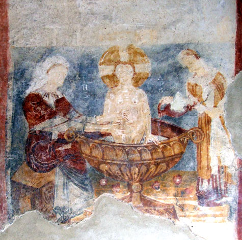 Cripta di Epifanio - Castel San Vincenzo | Secret World Trip Planner