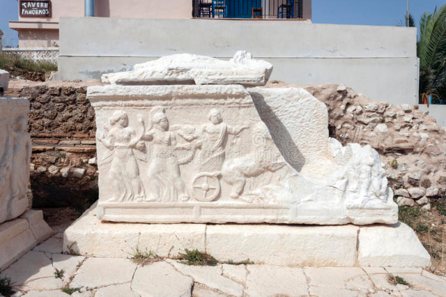 Cementerio romano de Fiskardo - Fiskardo | Secret World Trip Planner