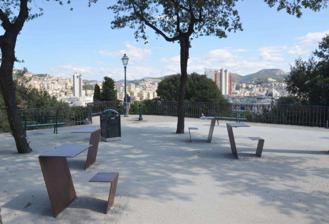 Los muros capuchinos - Genova | Secret World Trip Planner