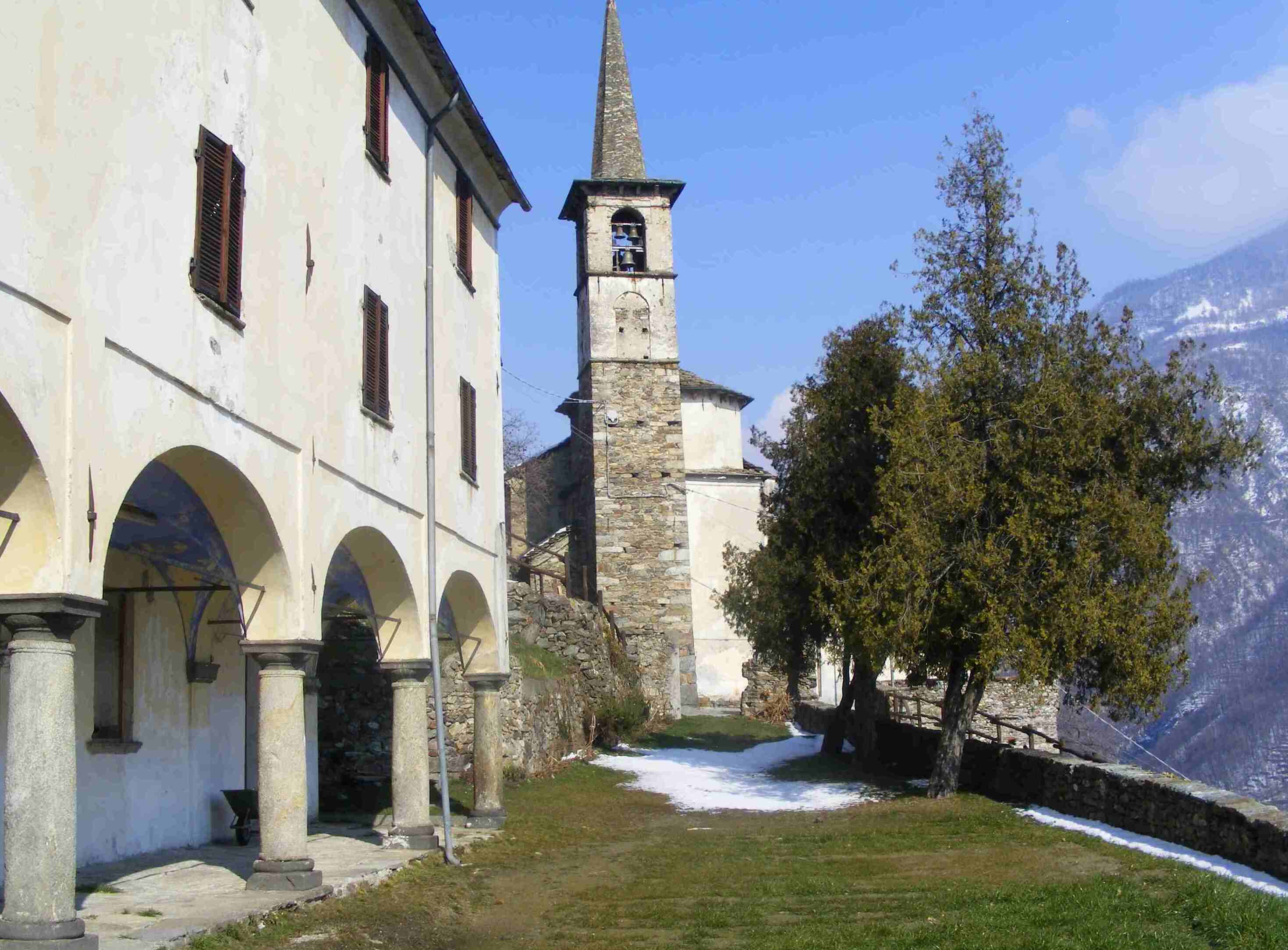 Sanctuary of the Madonna della Guardia - Perloz | Secret World Trip Planner