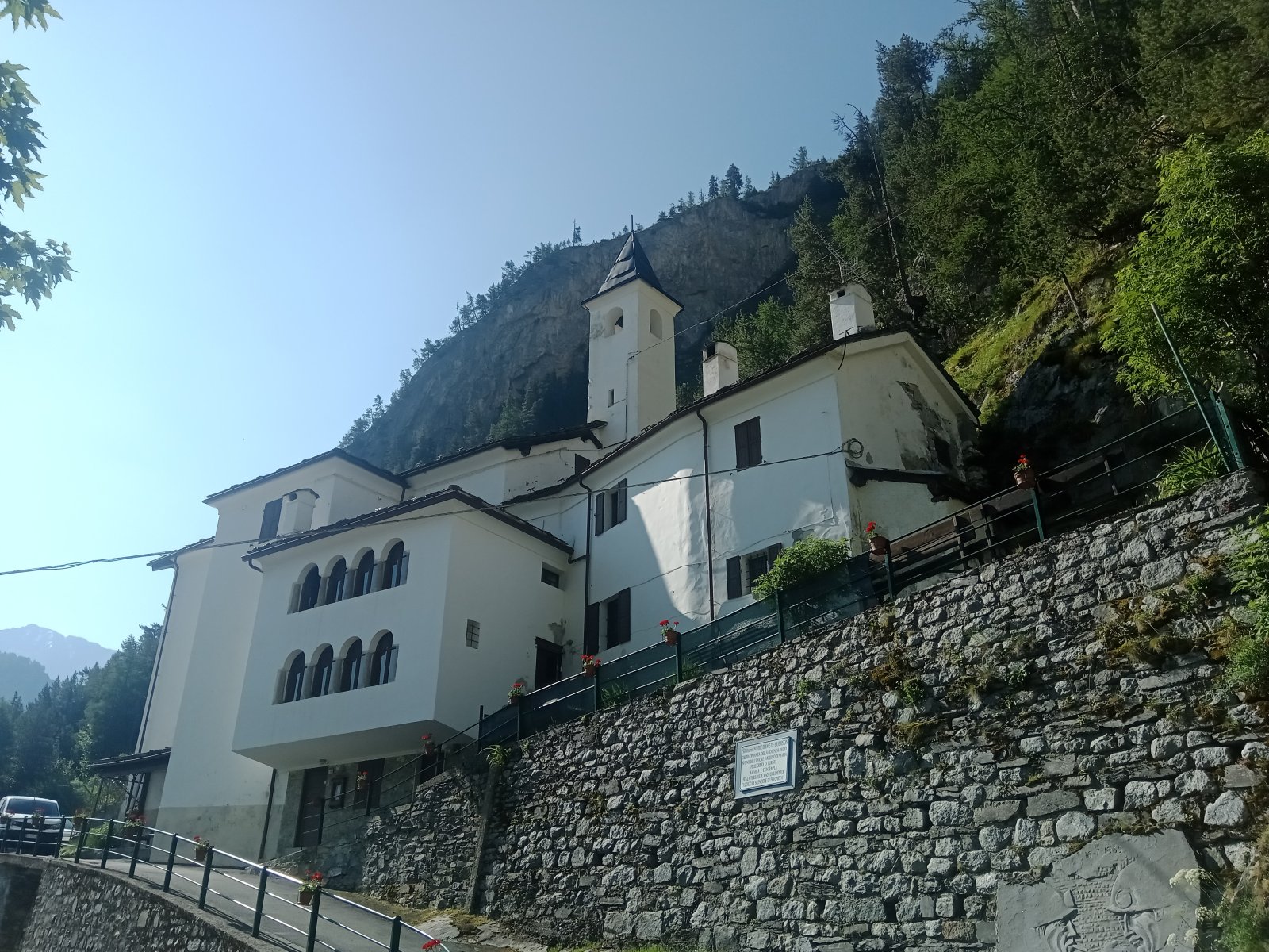 Santuario of Our Lady of the Healing - Courmayeur | Secret World Trip Planner
