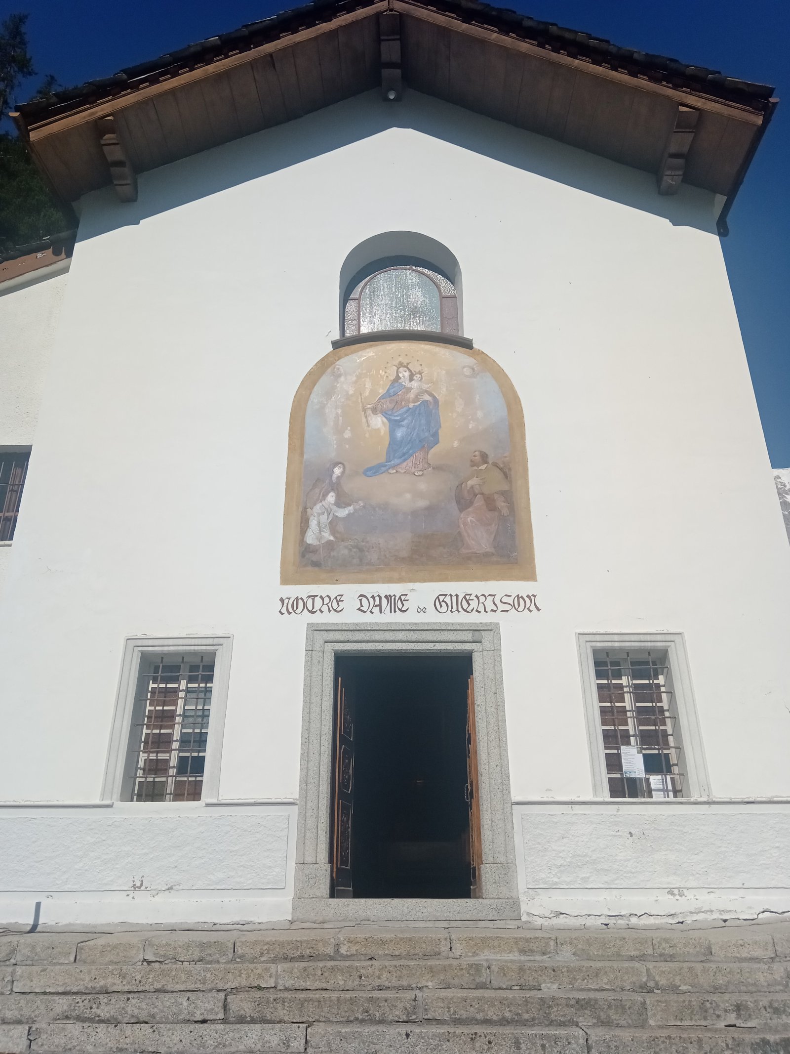 Santuario of Our Lady of the Healing - Courmayeur | Secret World Trip Planner