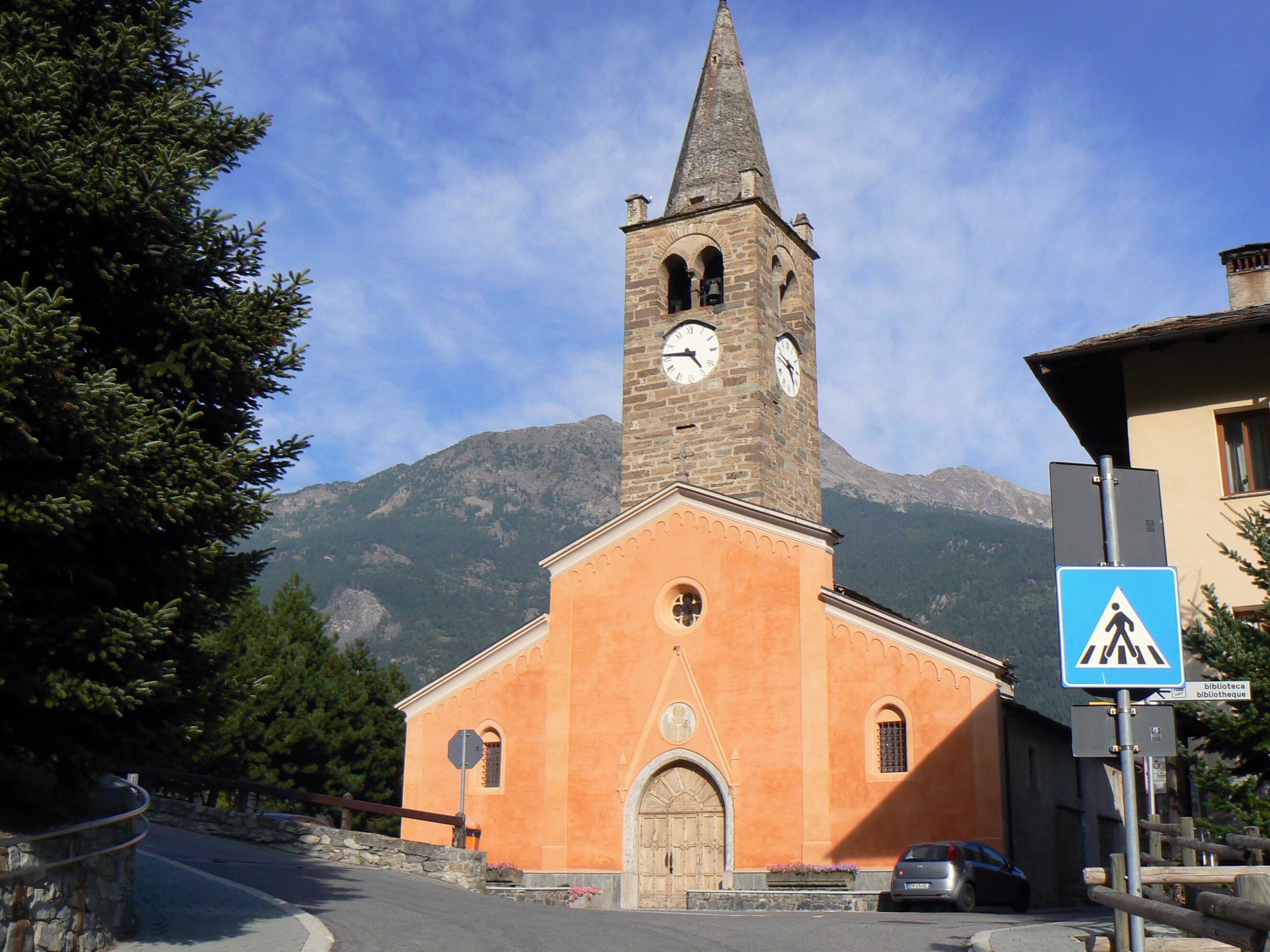 Church of Sant'Ilario in Gignod - Gignod | Secret World Trip Planner