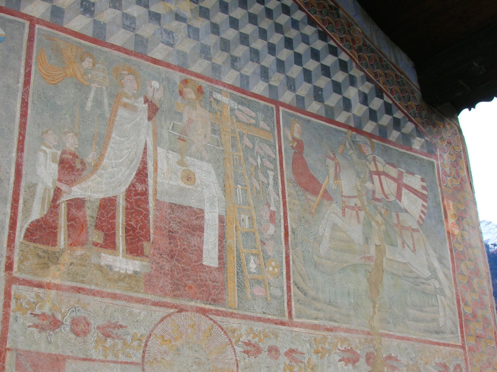 Church of Sainte-Marie-Magdeleine - Gressan | Secret World Trip Planner
