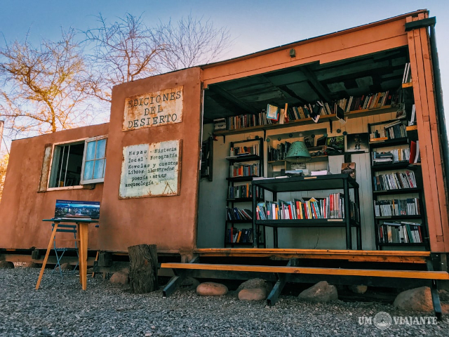 Librería del Desierto - San Pedro de Atacama | Secret World Trip Planner