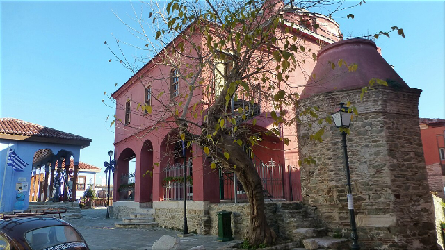 Palia Mousiki (Halil Bey Mosque) - Kavala | Secret World Trip Planner