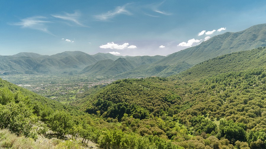 De berg Terminius en de oude kastanjebossen - Serino | Secret World Trip Planner