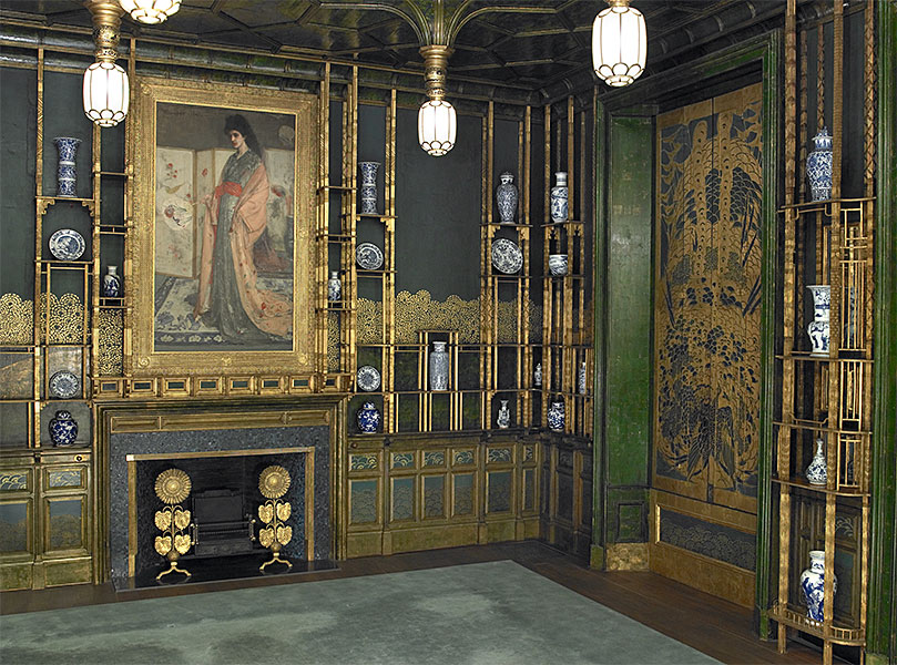 De Pauwenkamer — Washington