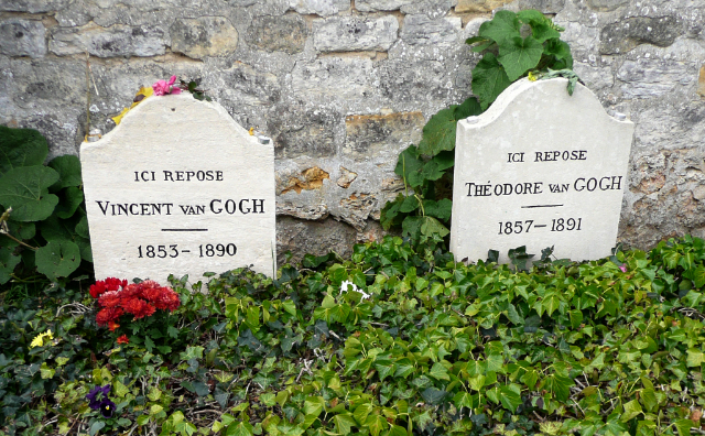 Túmulo de Vincent e Theo van Gogh - Auvers-sur-Oise | Secret World Trip Planner