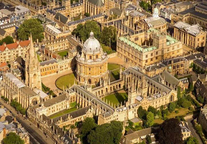 The University of Oxford, the oldest university in UK — Oxford OX1 2JD