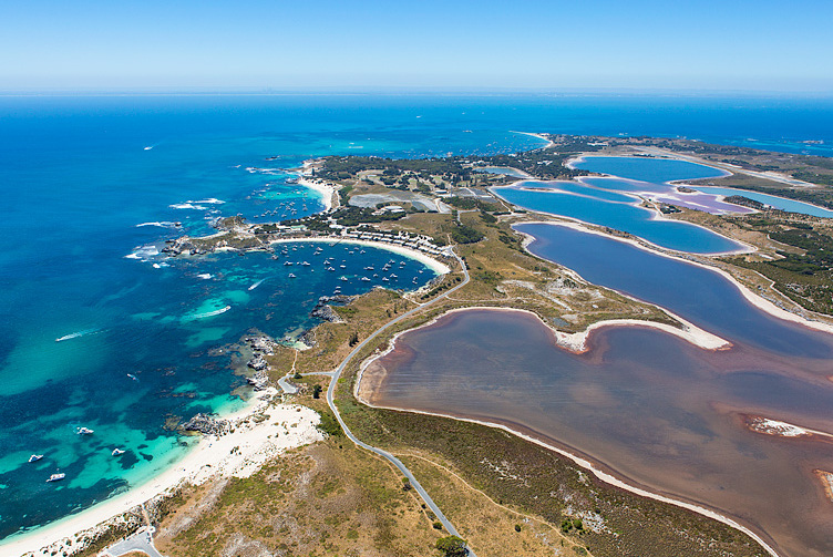 Rottnest Island, ein kleines Stückchen mediterraner Himmel — Rottnest Island
