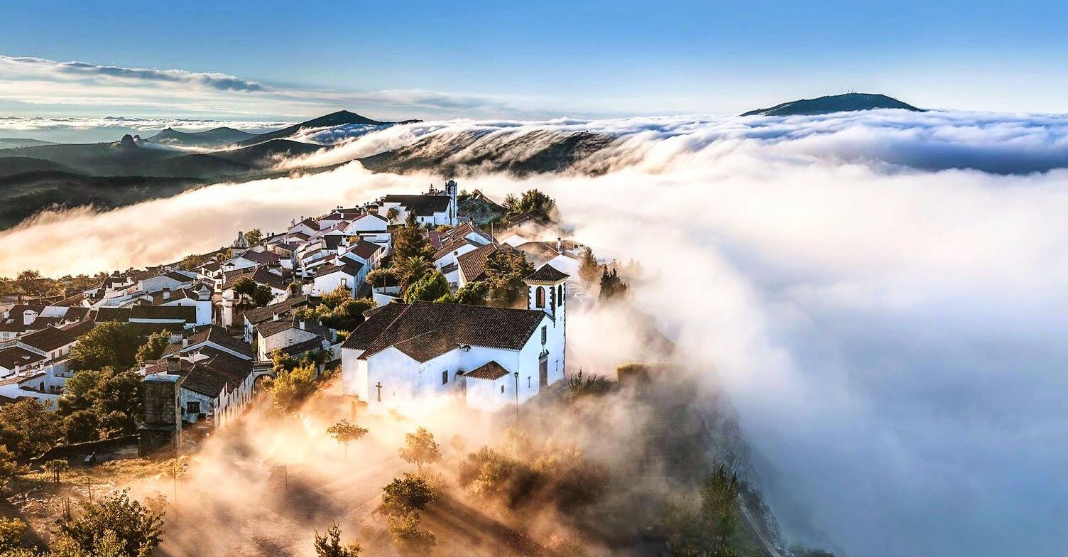 Marvao é uma encantadora aldeia de montanha medieval — Marvão