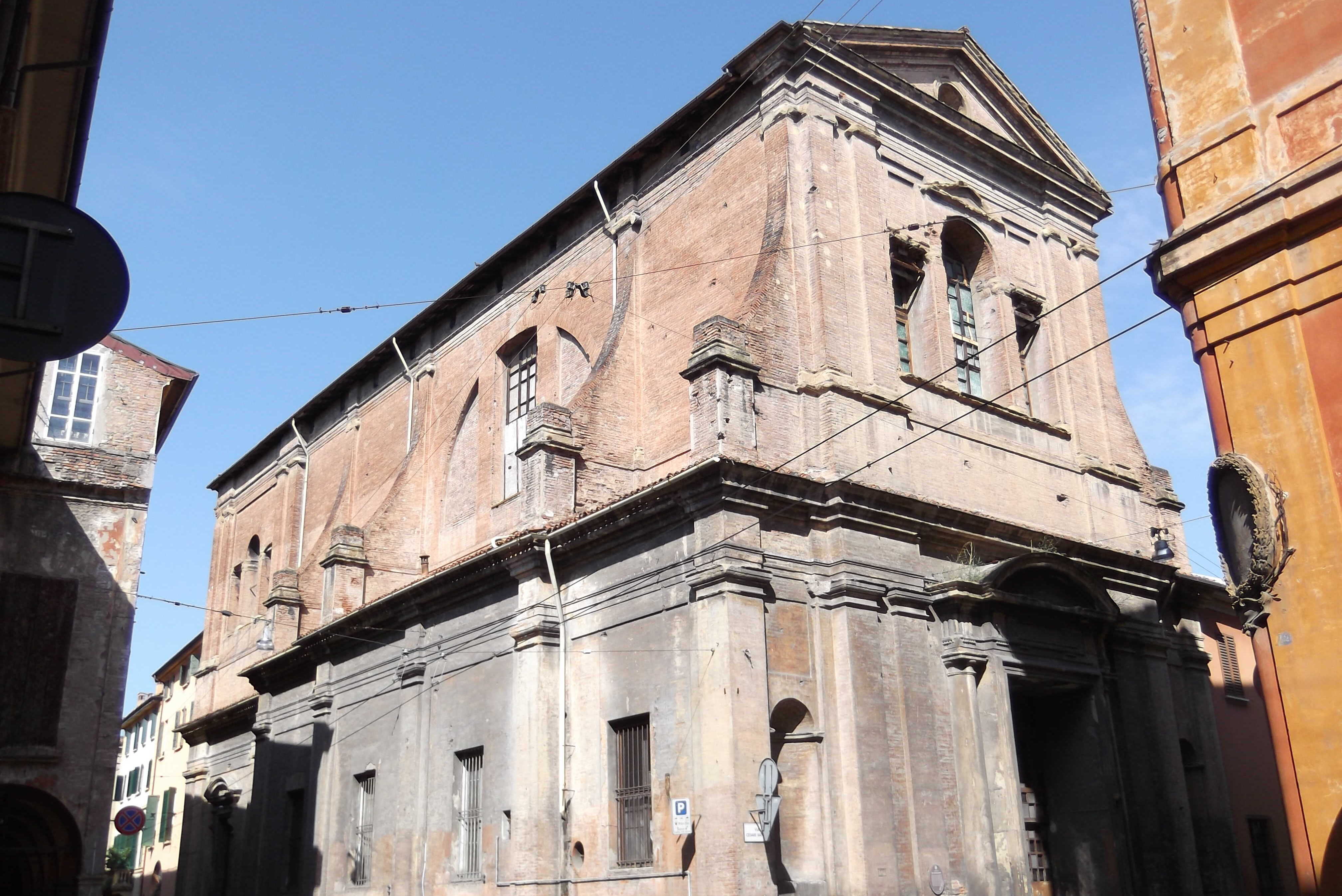 Church of San Barbaziano - Bologna | Secret World Trip Planner
