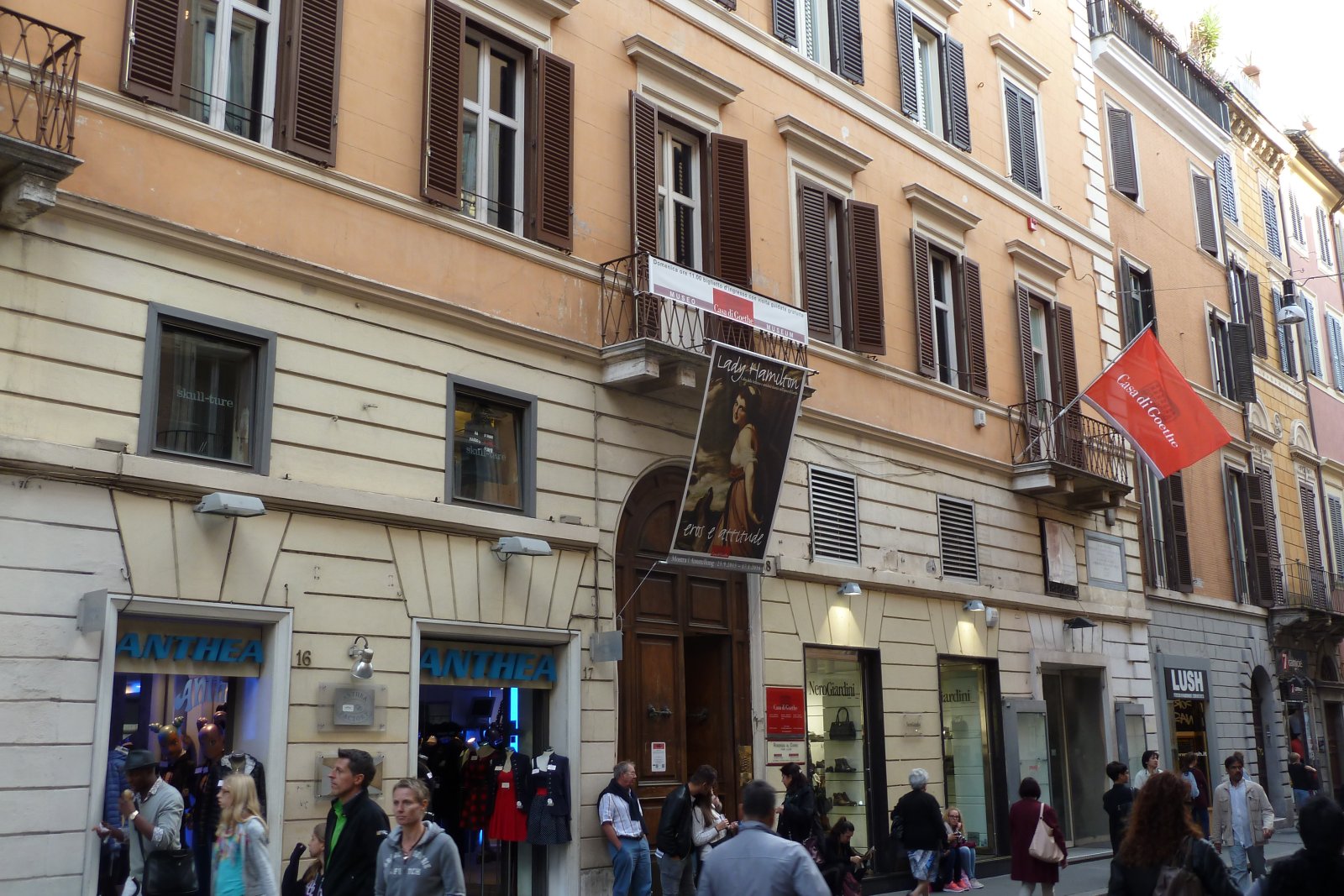 Rzym / Dom-Muzeum Goethego - Roma | Secret World Trip Planner