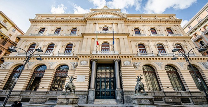 Beursgebouw - Napoli | Secret World Trip Planner