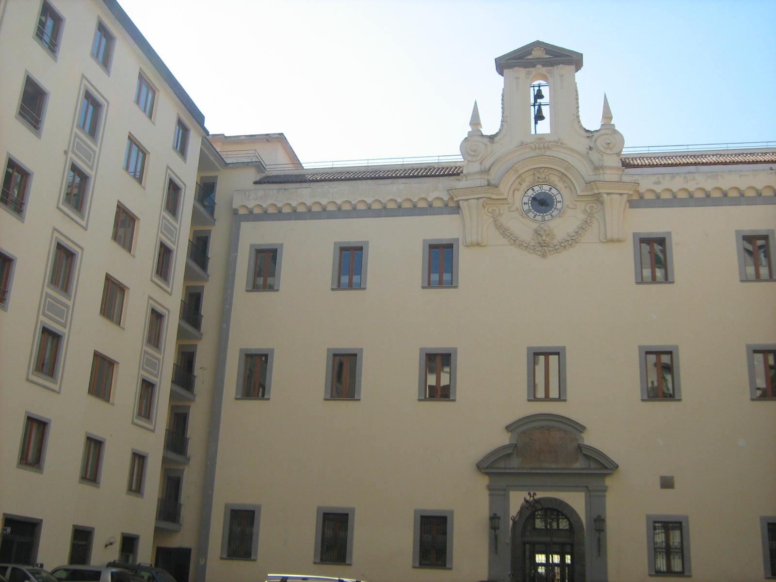 Romeinse klok - Napoli | Secret World Trip Planner