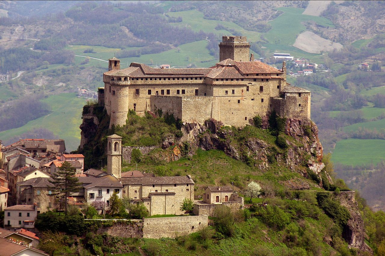 Kasteel Bardi - Ceno Vallei — Bardi