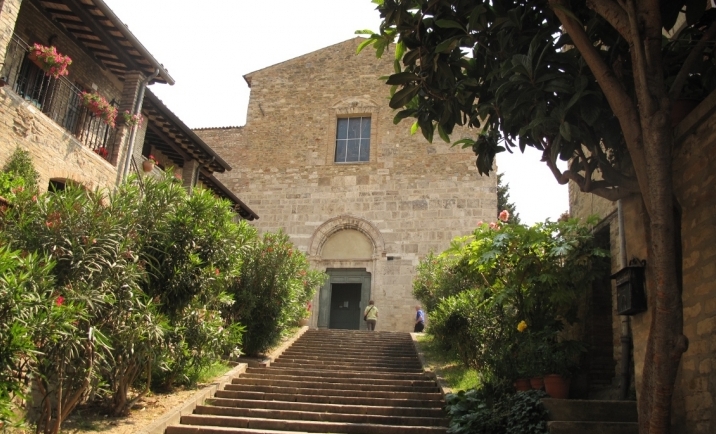 Kirche des Heiligen Franziskus - Bevagna | Secret World Trip Planner