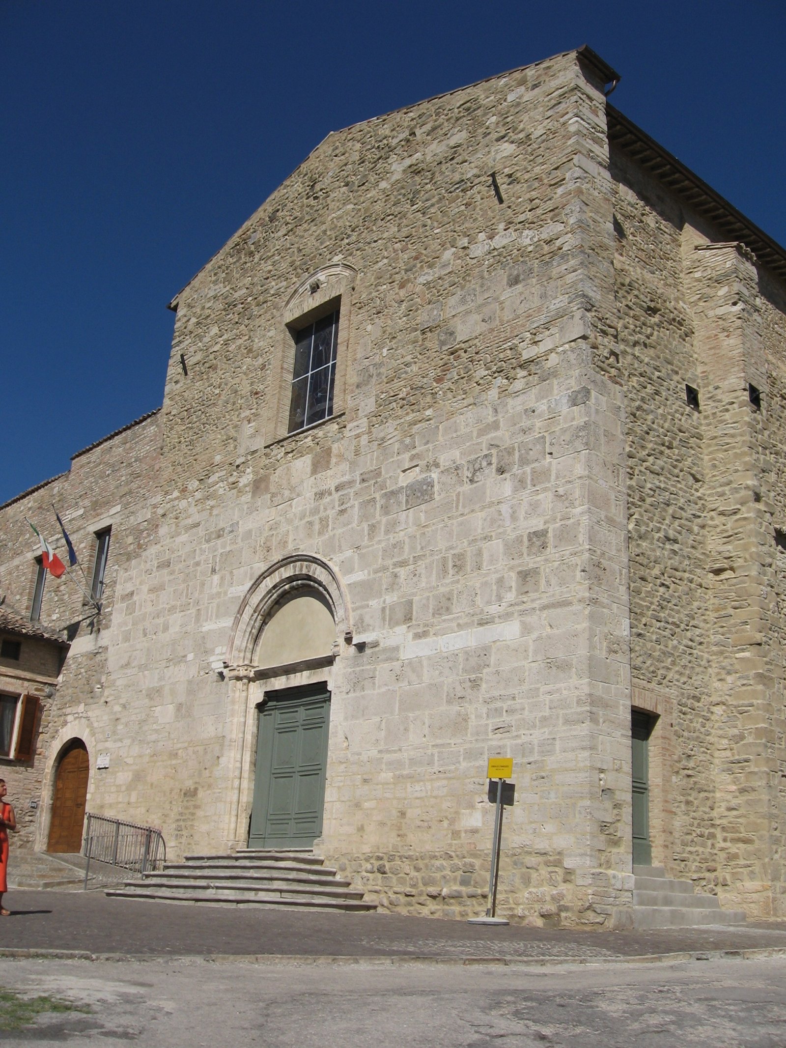 Kirche des Heiligen Franziskus - Bevagna | Secret World Trip Planner