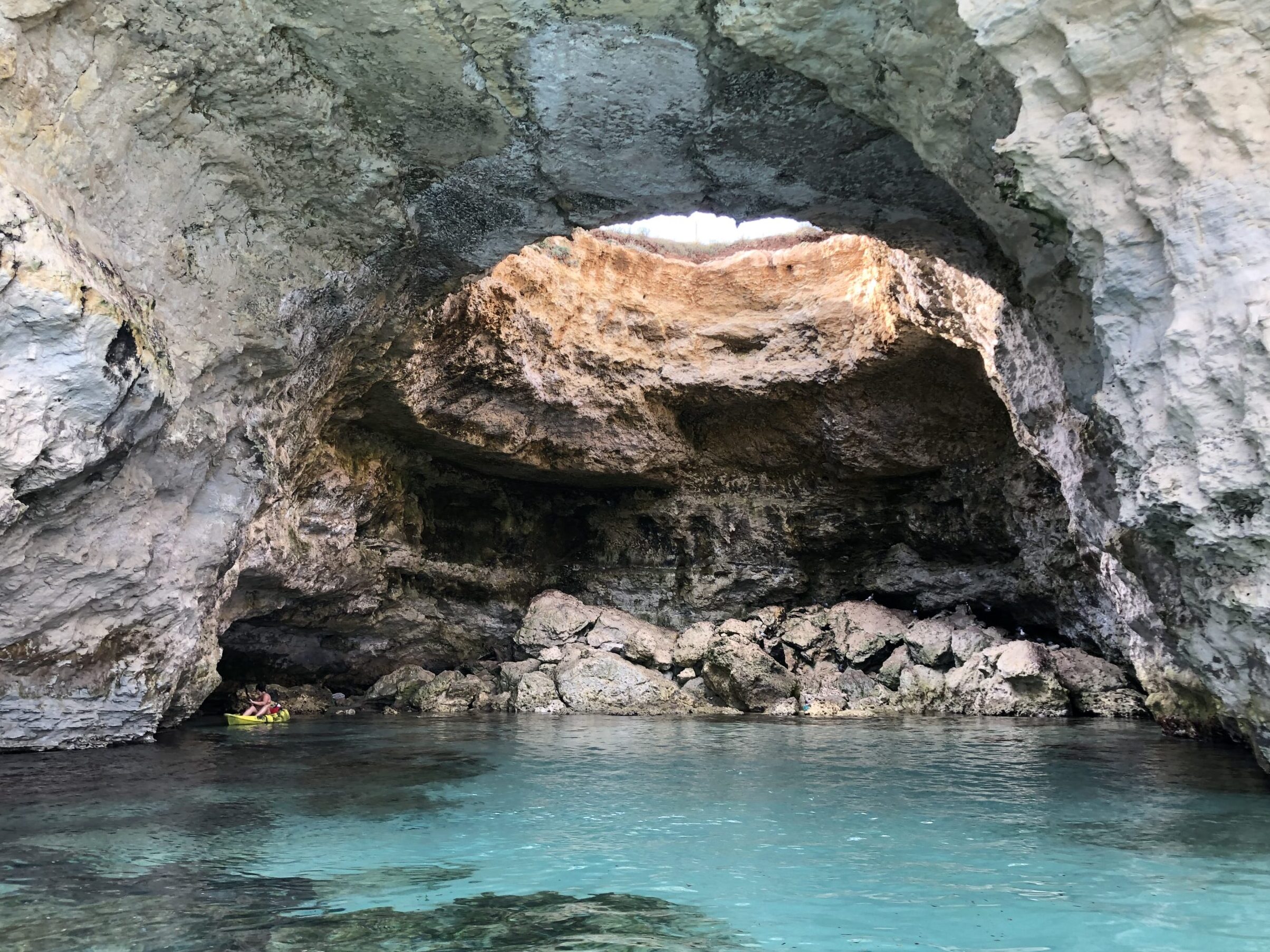 Baia del Mulino d’acqua — Otranto