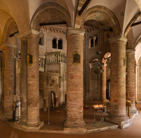 The Basilica of Santo Stefano and the Goddess Isis - Bologna | Secret World Trip Planner