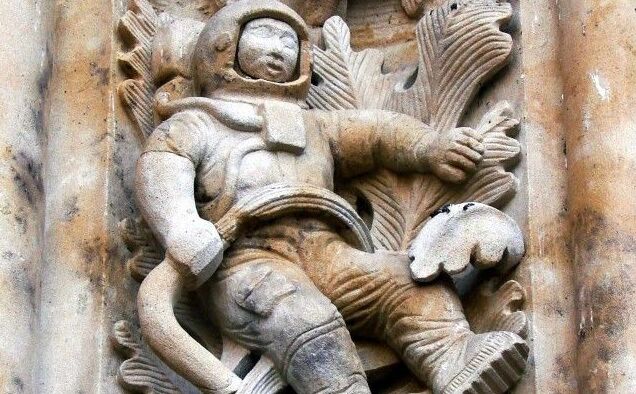 Salamanca and the mystery of the astronaut - Salamanca | Secret World Trip Planner