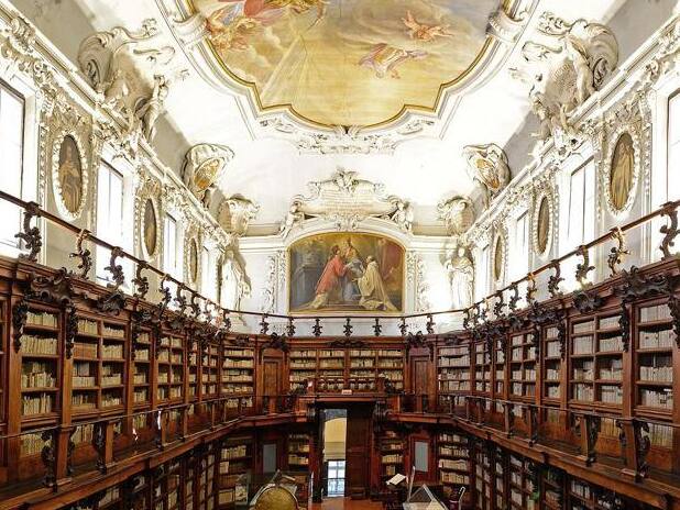 Bibliothèque Classense - Ravenna | Secret World Trip Planner