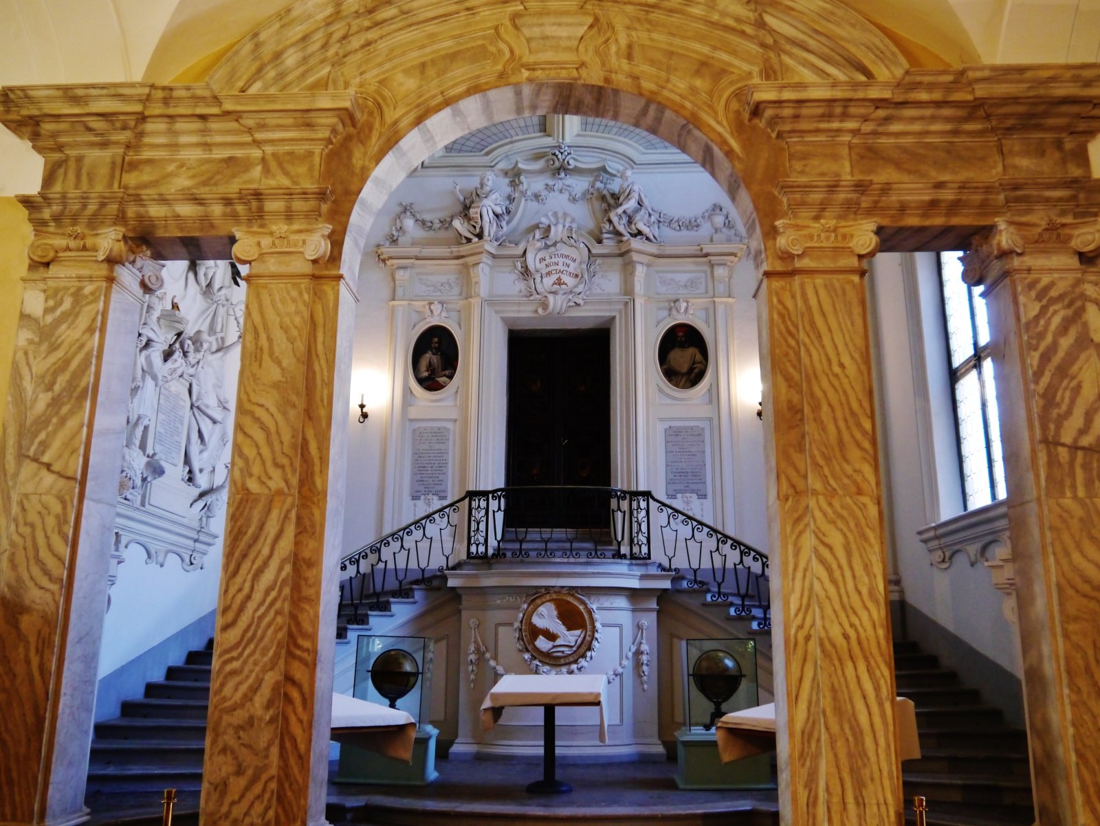 Bibliothèque Classense - Ravenna | Secret World Trip Planner