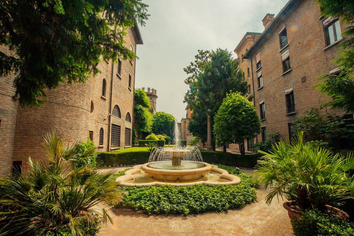 Crypte et jardins suspendus de Rasponi - Ravenna | Secret World Trip Planner