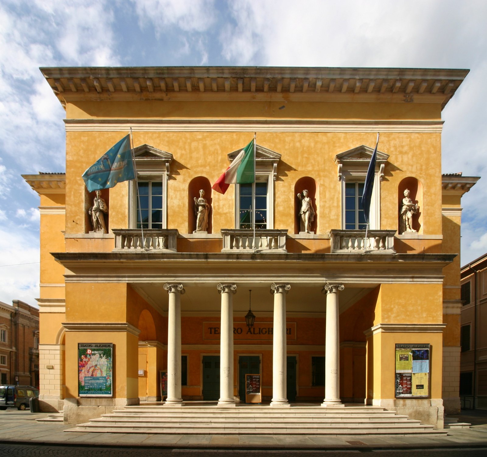Théâtre Alighieri - Ravenna | Secret World Trip Planner