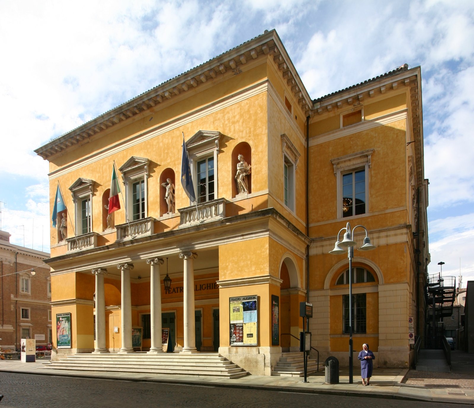 Théâtre Alighieri - Ravenna | Secret World Trip Planner