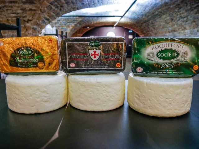jaskinie serowe Roquefort - Roquefort-sur-Soulzon | Secret World Trip Planner