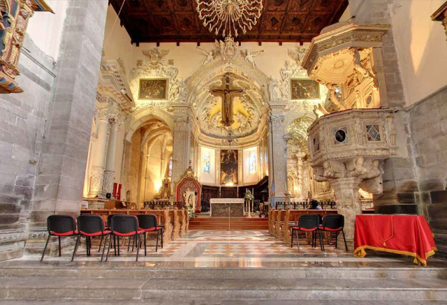 Kathedraal Maria Santissima della Visitazione - Enna | Secret World Trip Planner