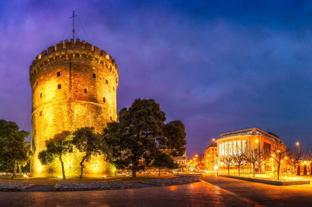 塞萨洛尼基白塔 — Thessaloniki