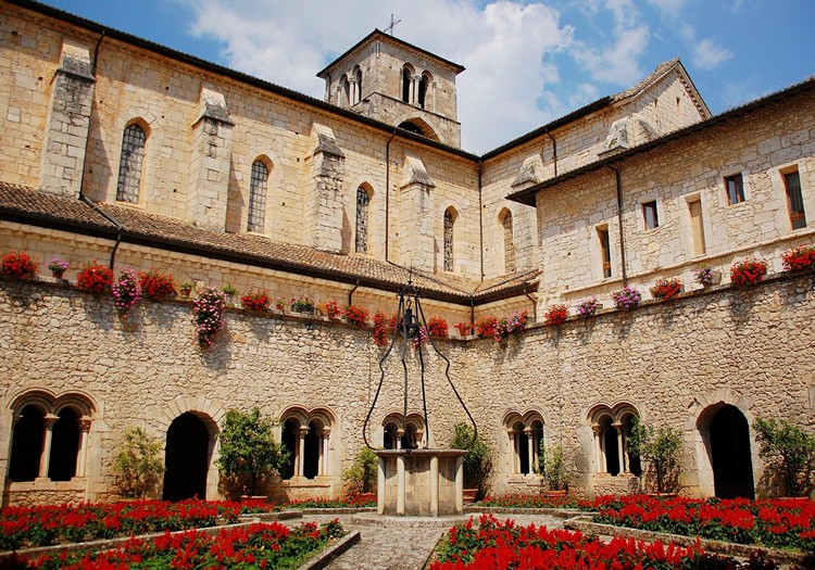 Cistercian Abbey of Casamari - Castelmassimo | Secret World Trip Planner
