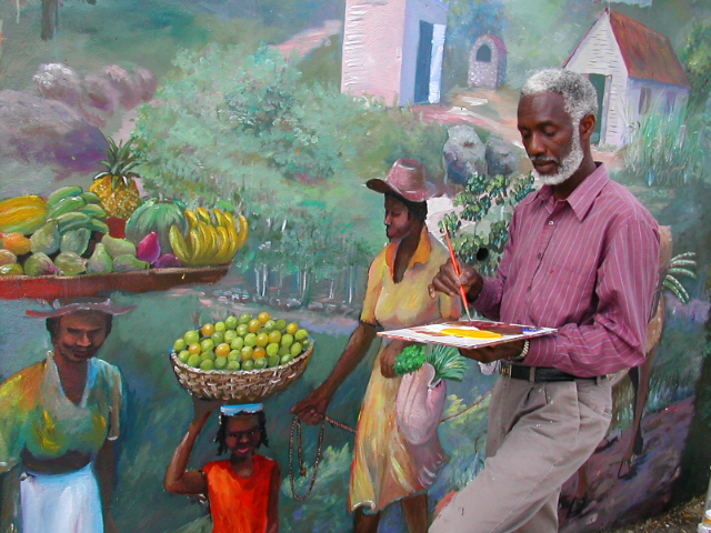 Fahie Hill Muurschilderingen - Road Town | Secret World Trip Planner