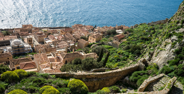 Раскрытие тайн Монемвасии: греческий город-крепость с капсулой времени - Malvasia | Secret World Trip Planner